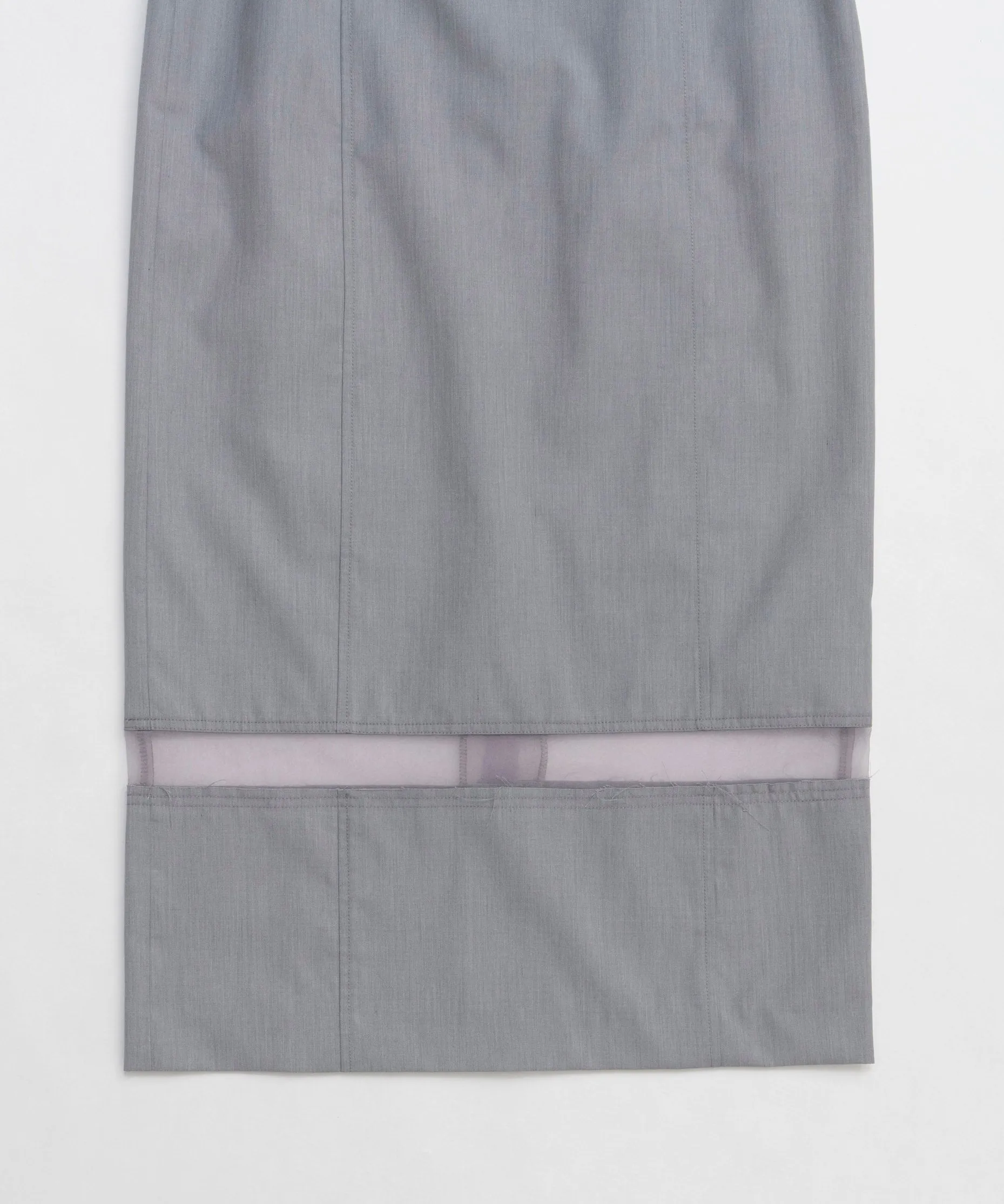 Layered A-line Skirt