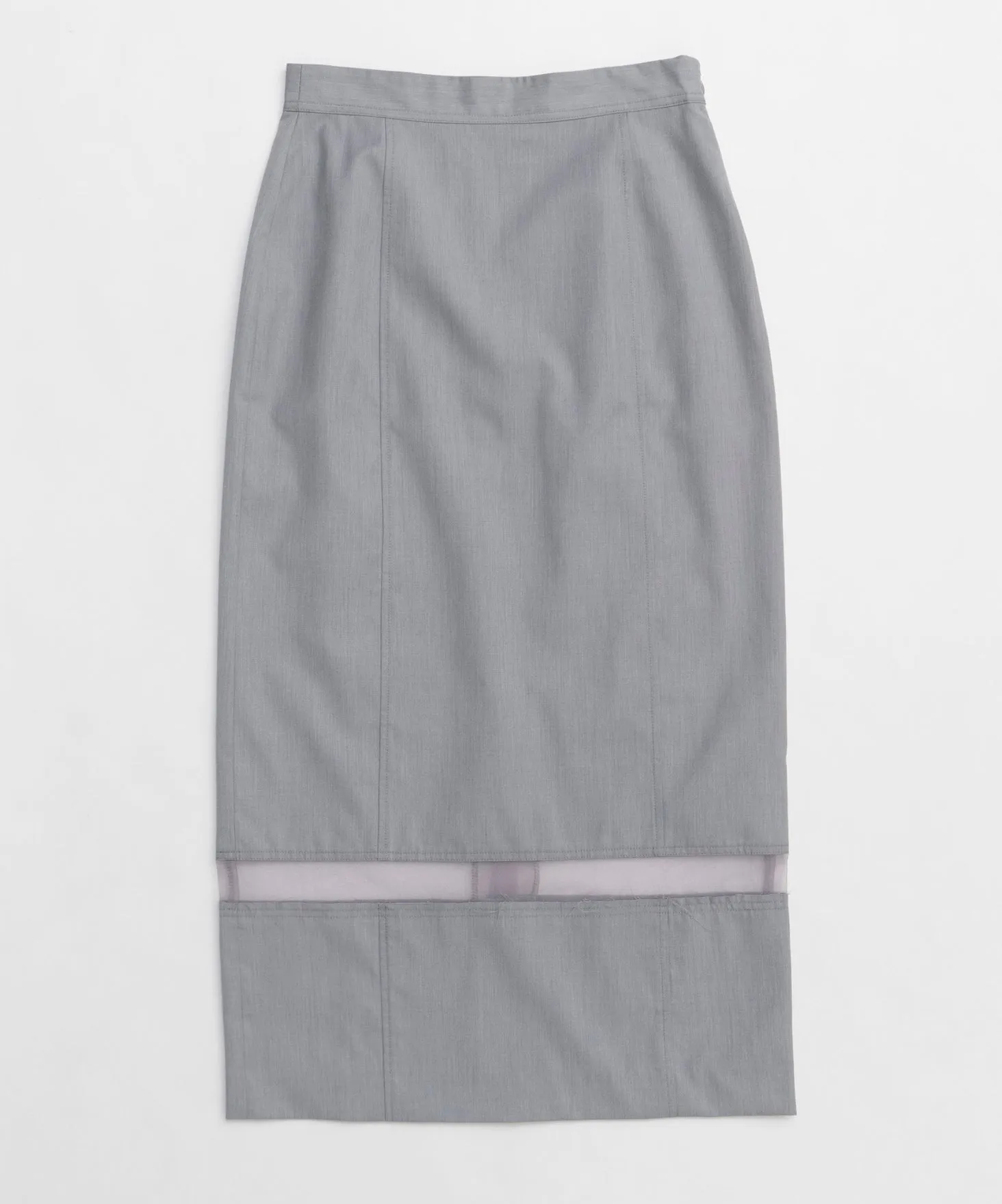 Layered A-line Skirt