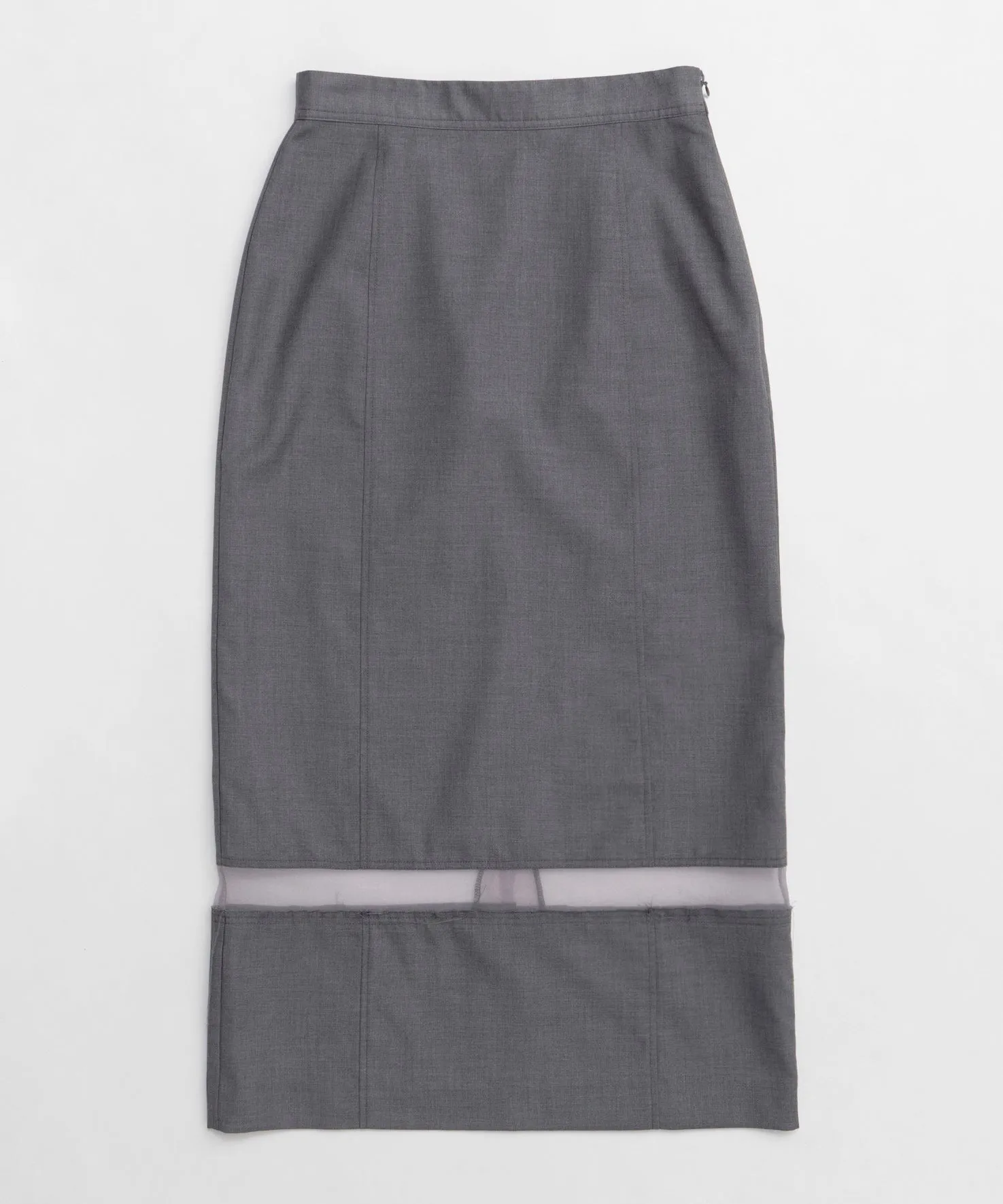 Layered A-line Skirt