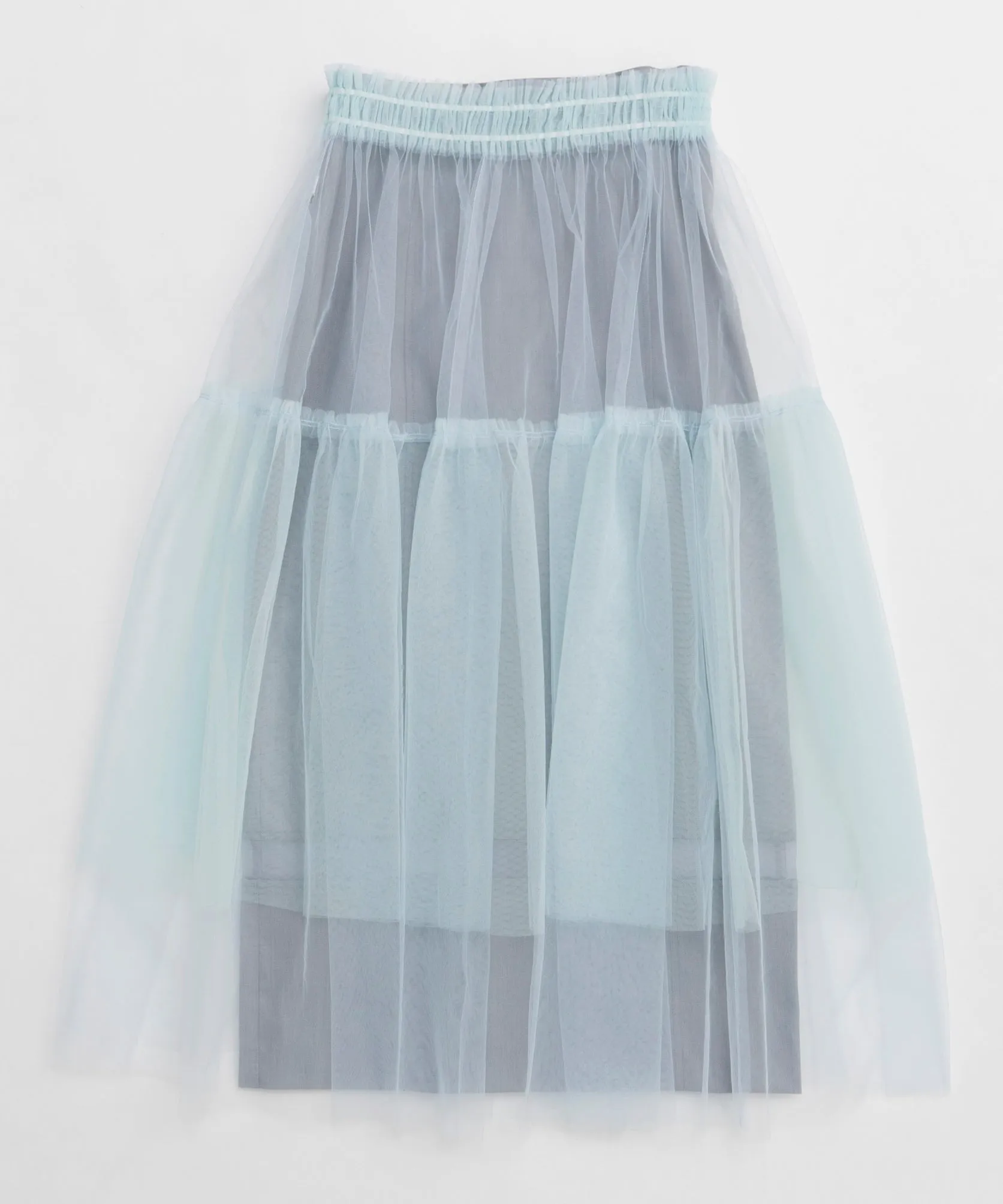Layered A-line Skirt