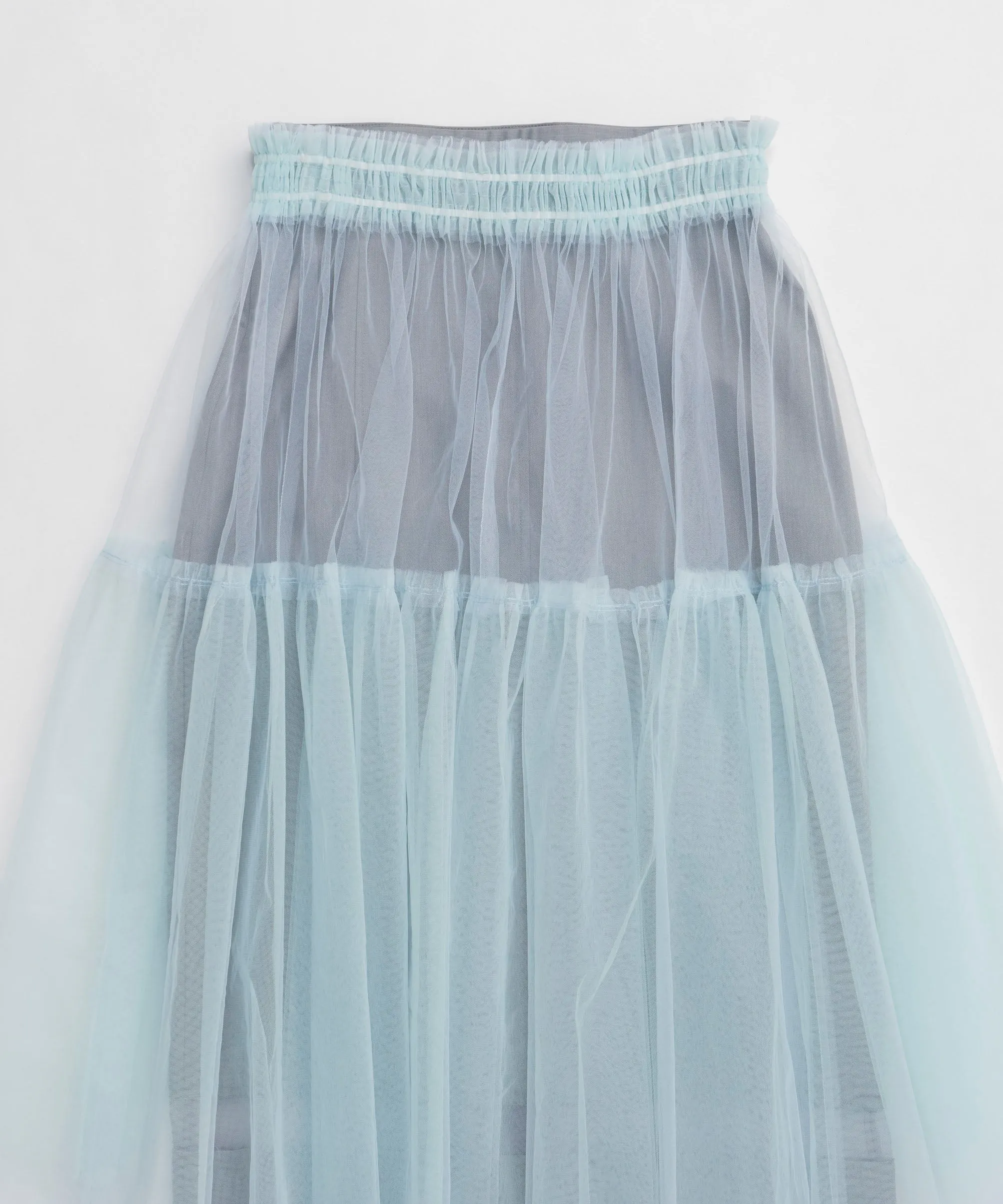 Layered A-line Skirt