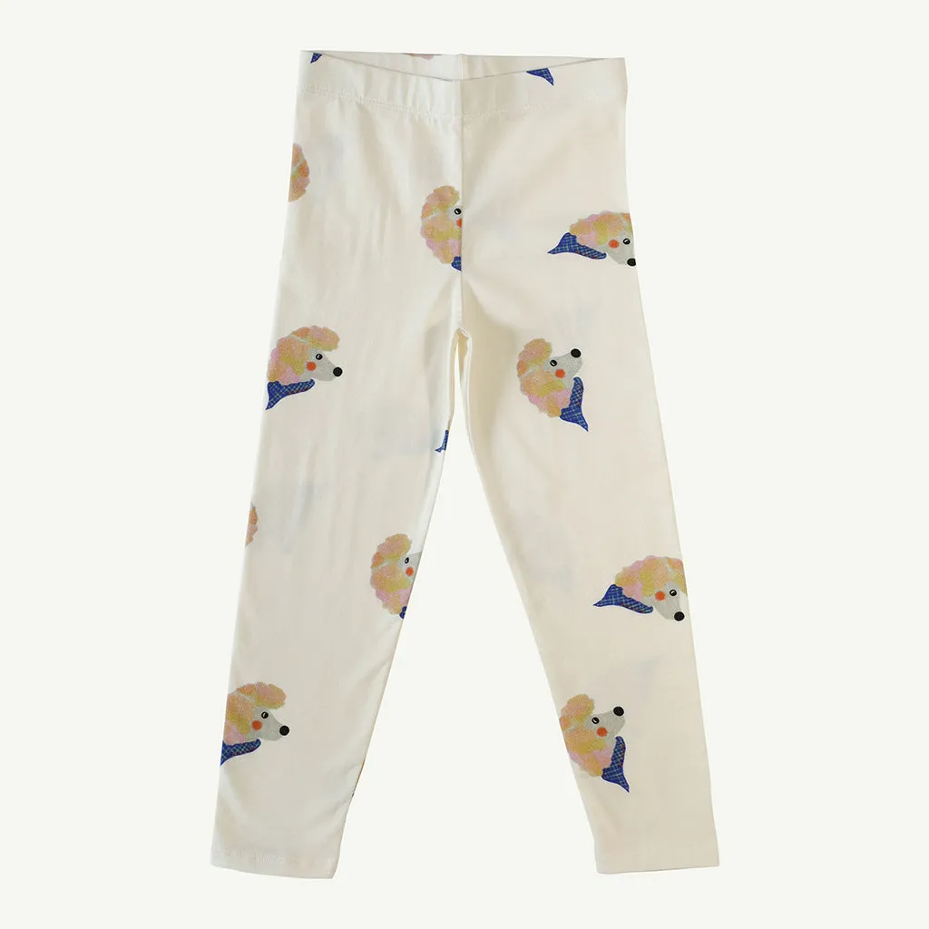 Legging Preppy Poodle