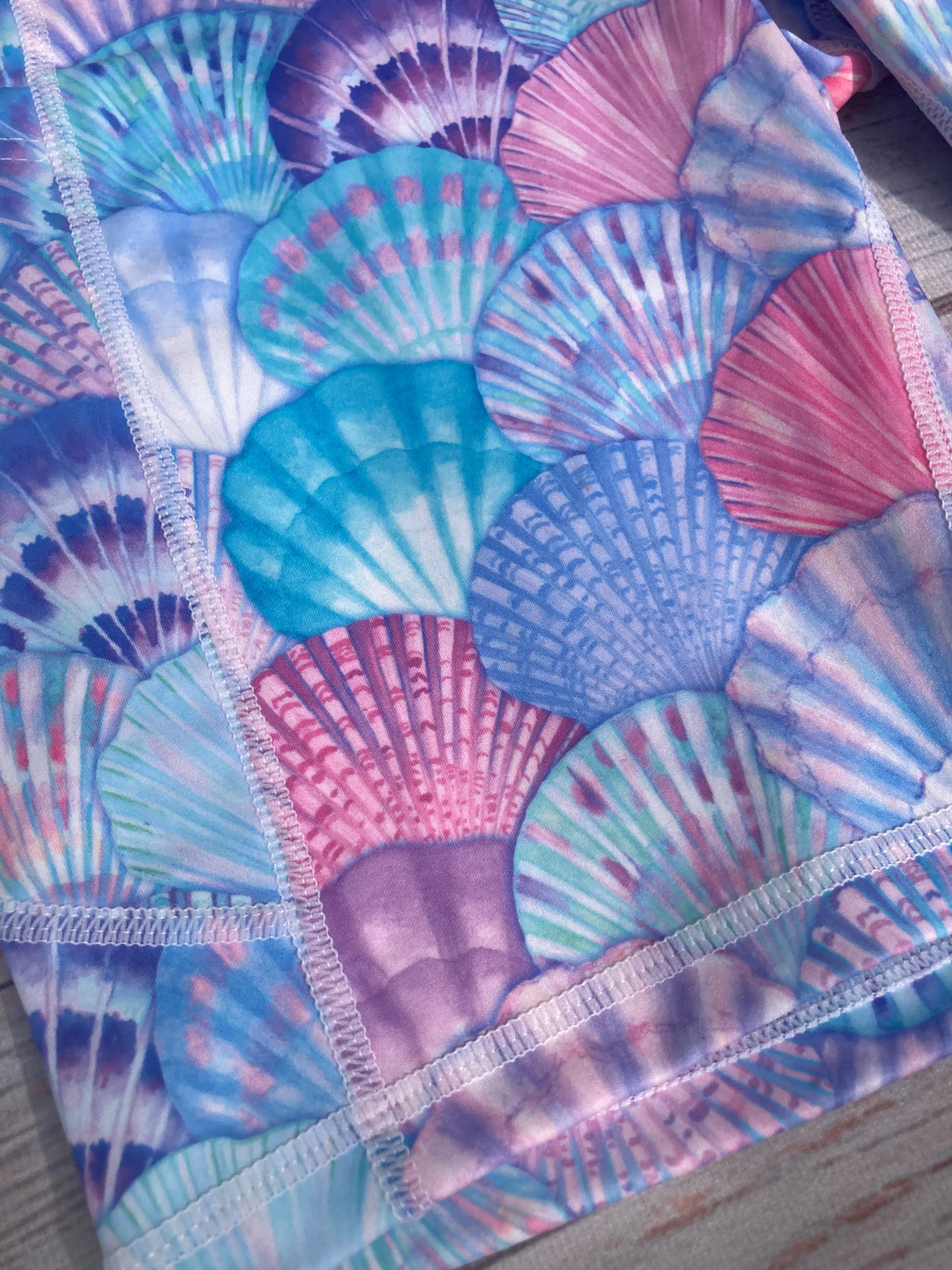 Leggings - Sea Shells 8, 10, 20