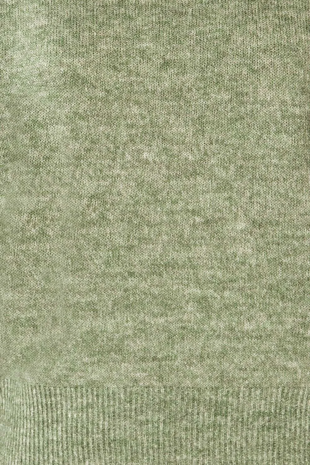 Lenes Sage | Melange Knit Sweater