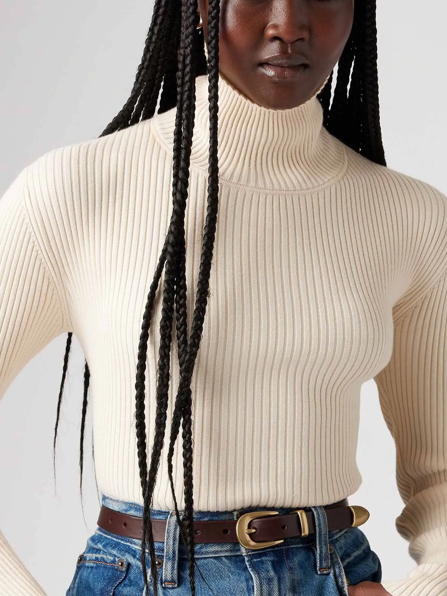 levi's donna maglia Tulip Turtleneck A8500-0000