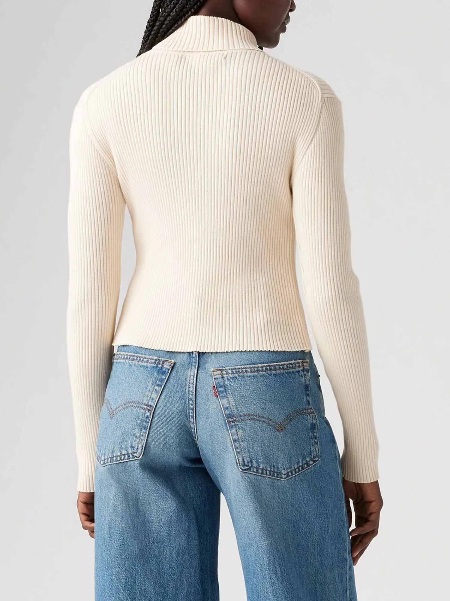 levi's donna maglia Tulip Turtleneck A8500-0000