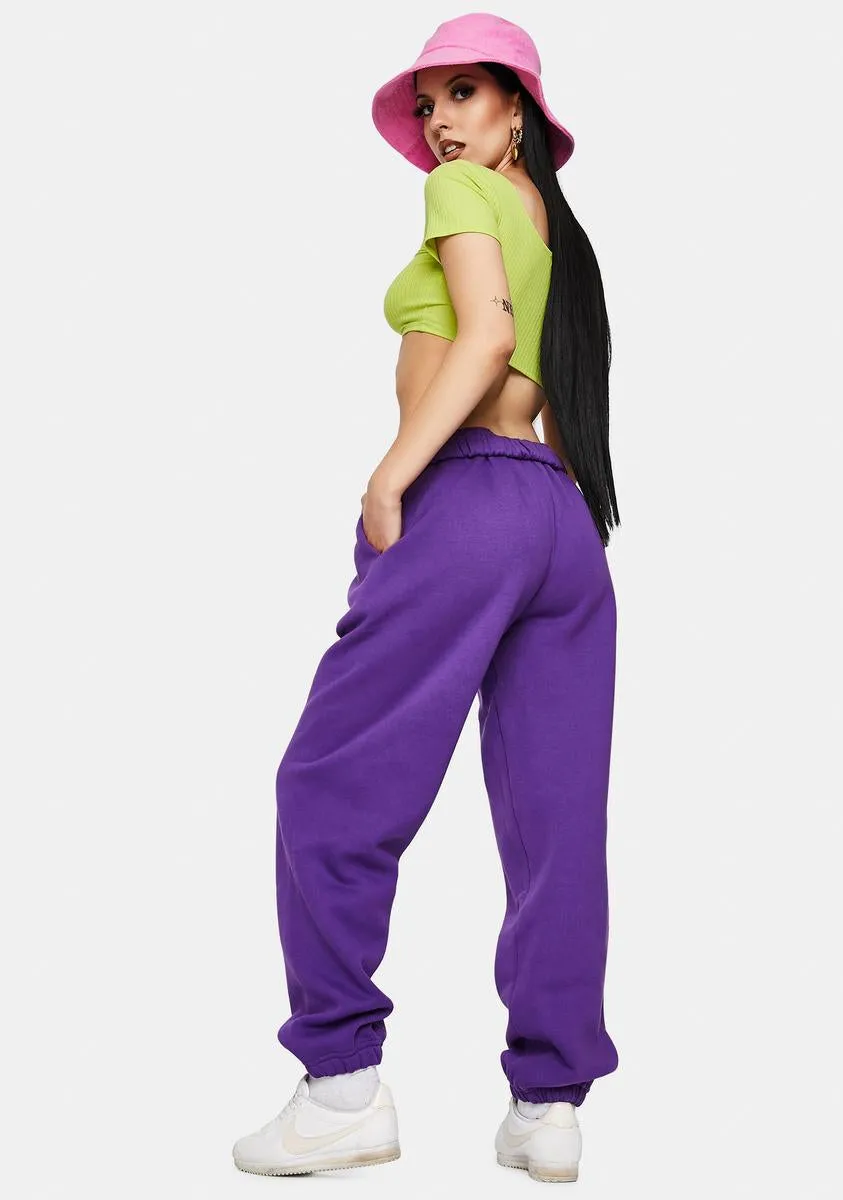 LH 2013 Grape Sweatpants