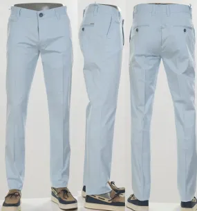 Light Trousers - Baby Blue