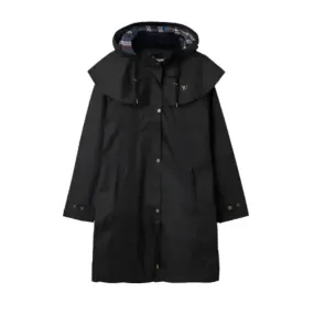 Lighthouse Outrider 3/4 Waterproof Raincoat - Black