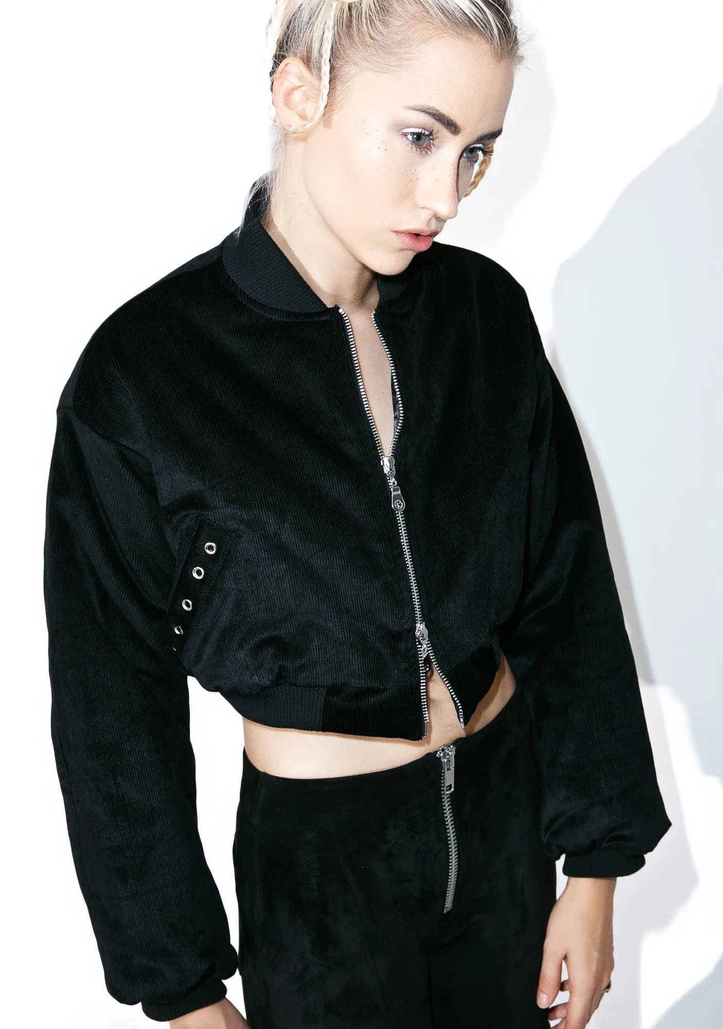 Lolly Pop Cropped Jacket
