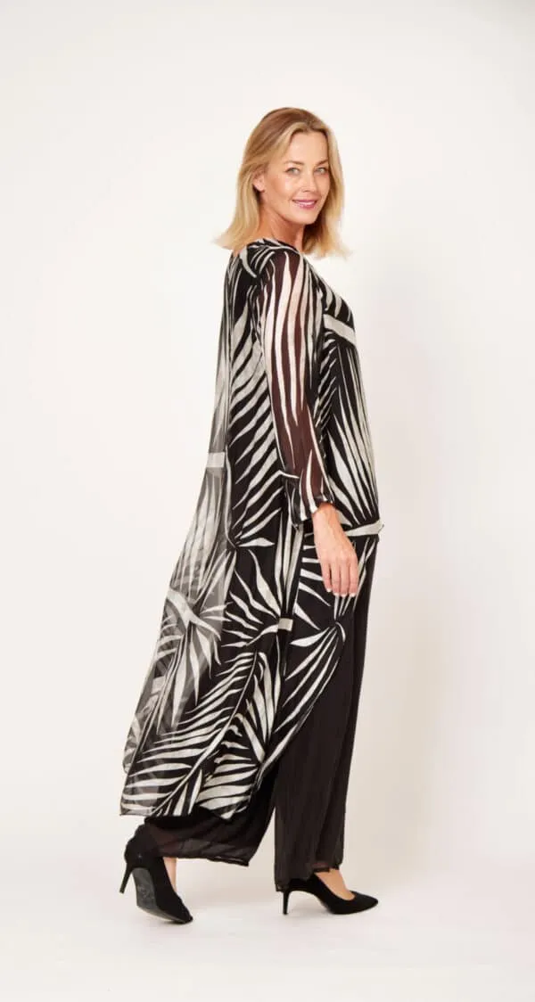 Long Cape Top
