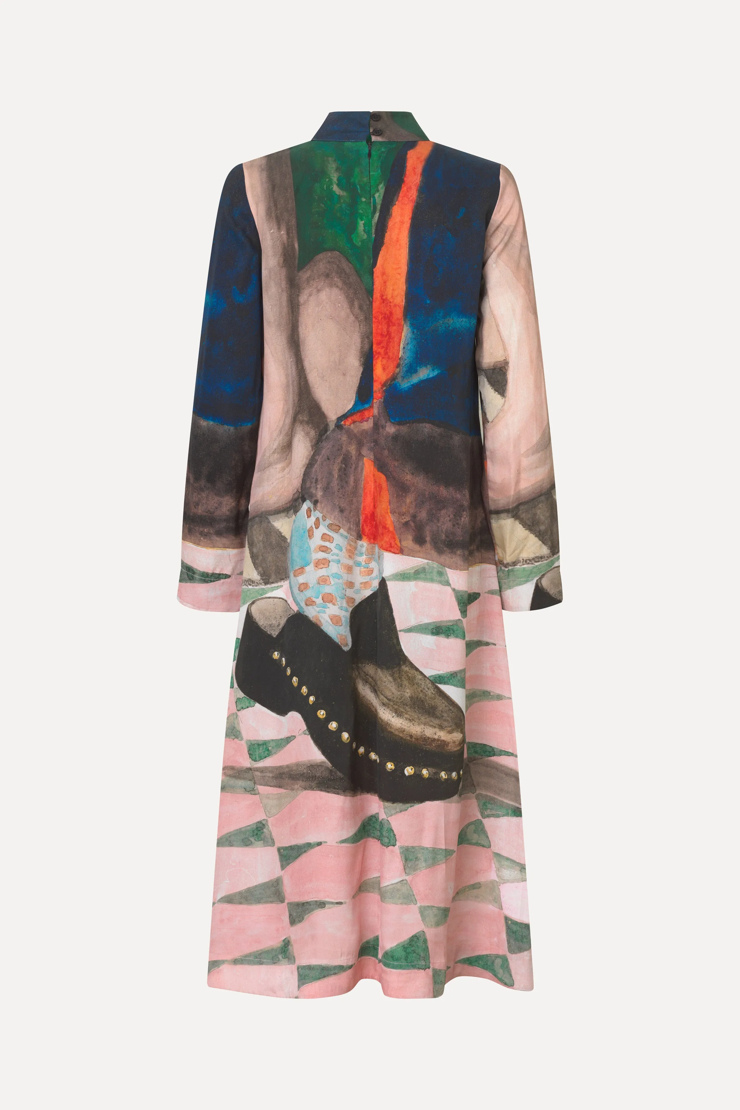 Long Sleeve Midi Dress - A Step Forward