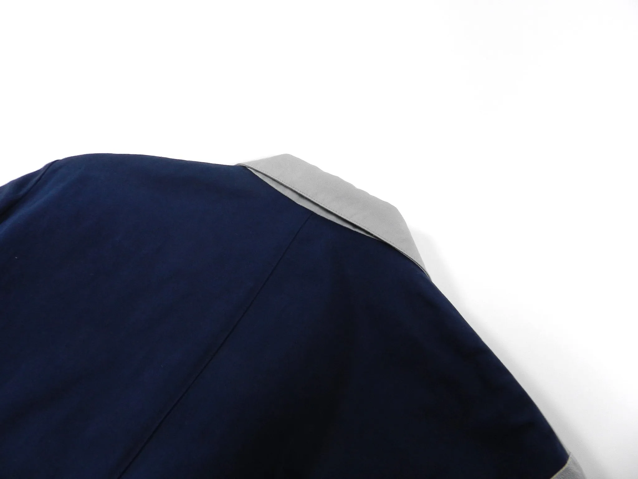 Marni Grey and Navy Colour Block Blazer -  38