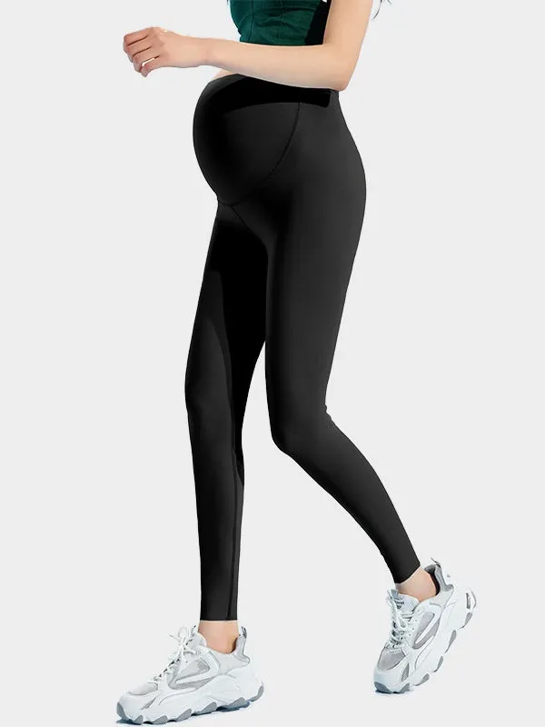 Maternity Leggings Seamless Belly Support Leggings