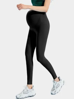 Maternity Leggings Seamless Belly Support Leggings