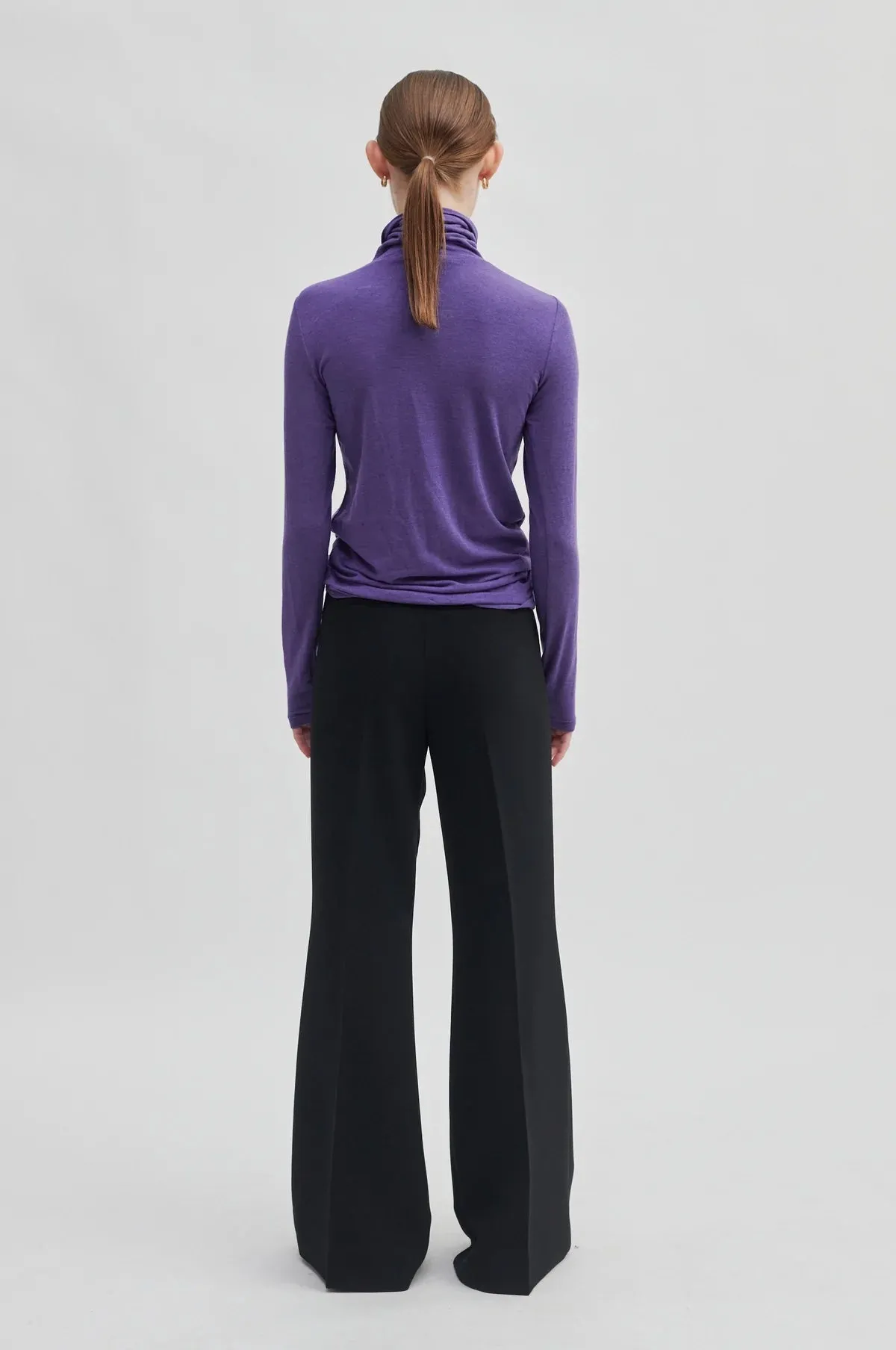 Matima T-Neck - Purple