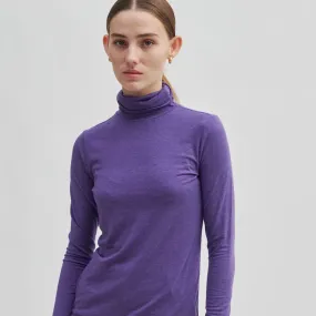 Matima T-Neck - Purple
