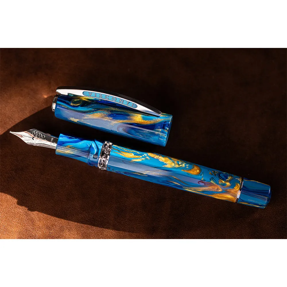 Medici Palazzo Fountain Pen - Vecchio (Limited Edition)