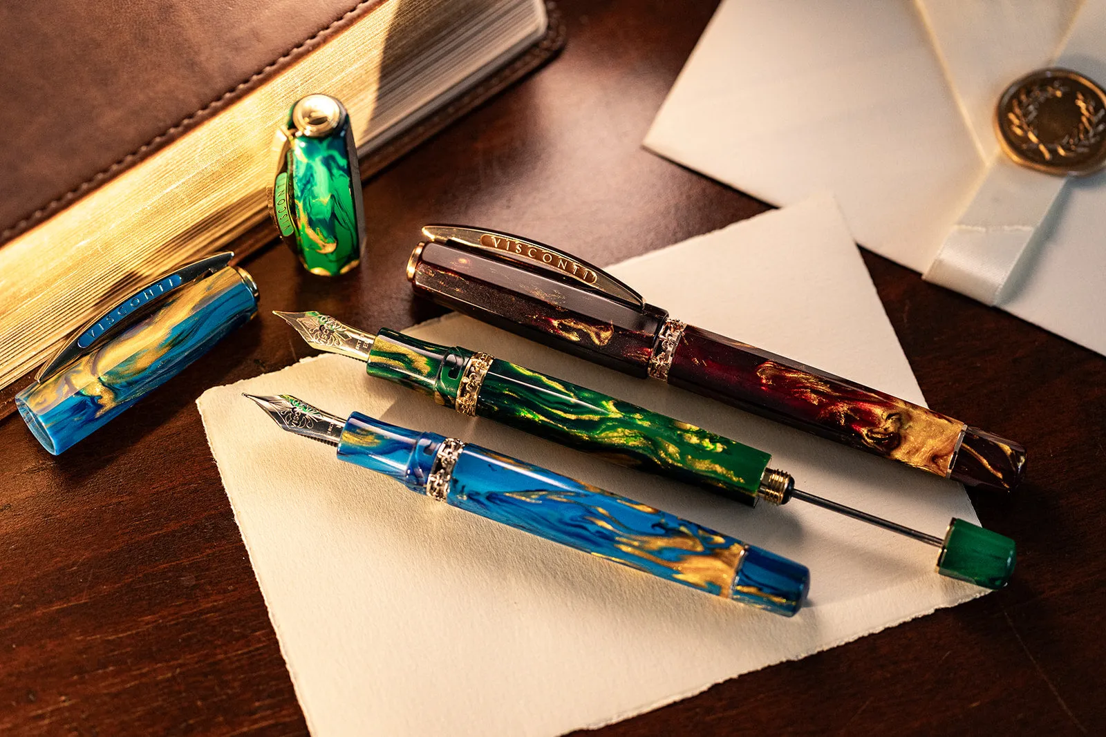 Medici Palazzo Fountain Pen - Vecchio (Limited Edition)