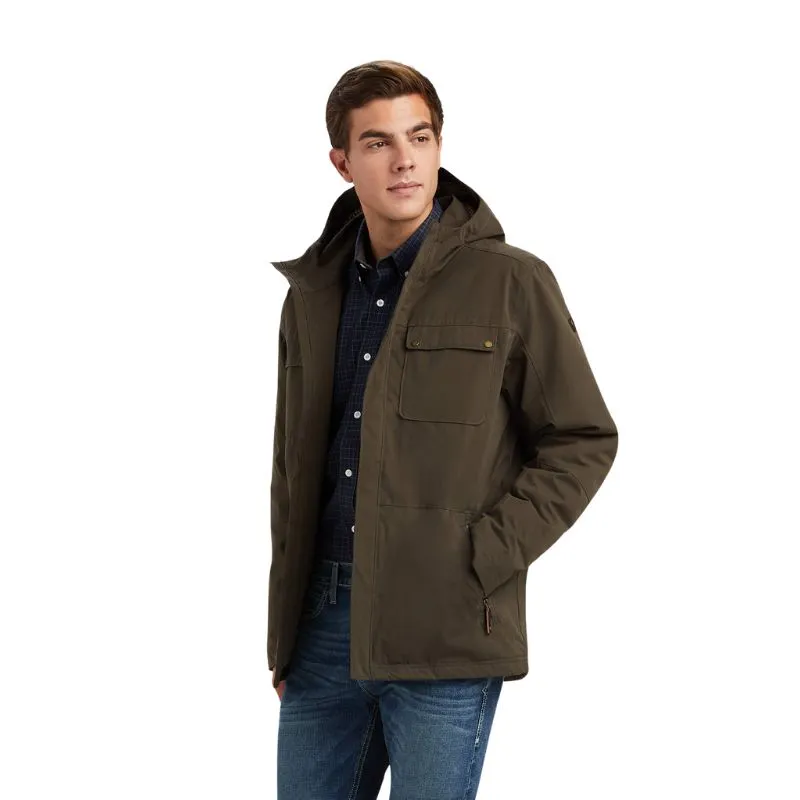 Men's Argentium Parka in Earth