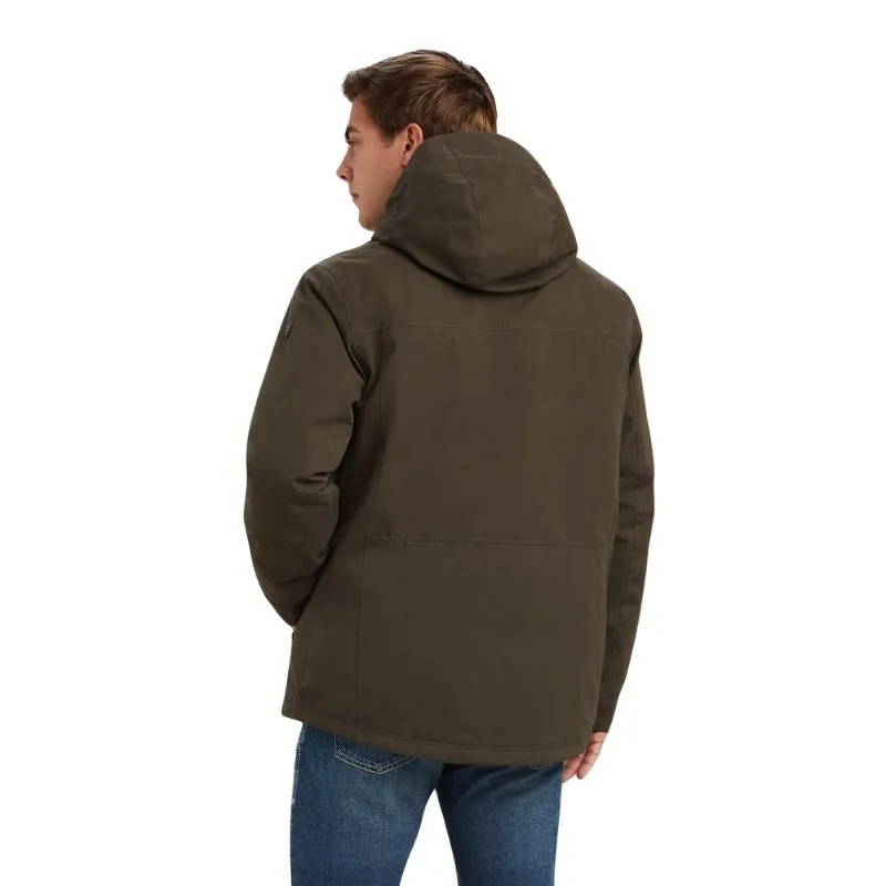 Men's Argentium Parka in Earth
