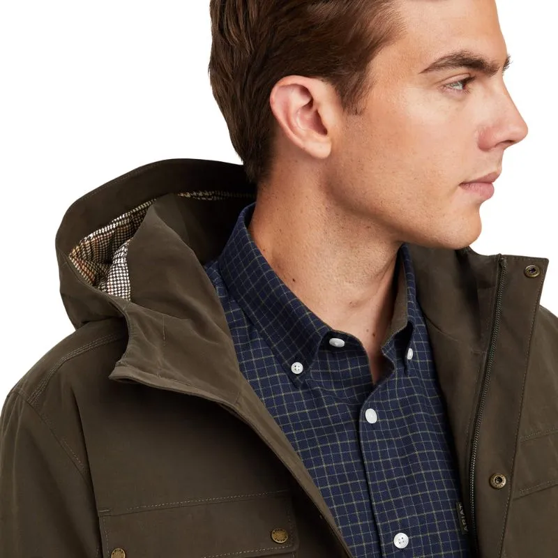 Men's Argentium Parka in Earth