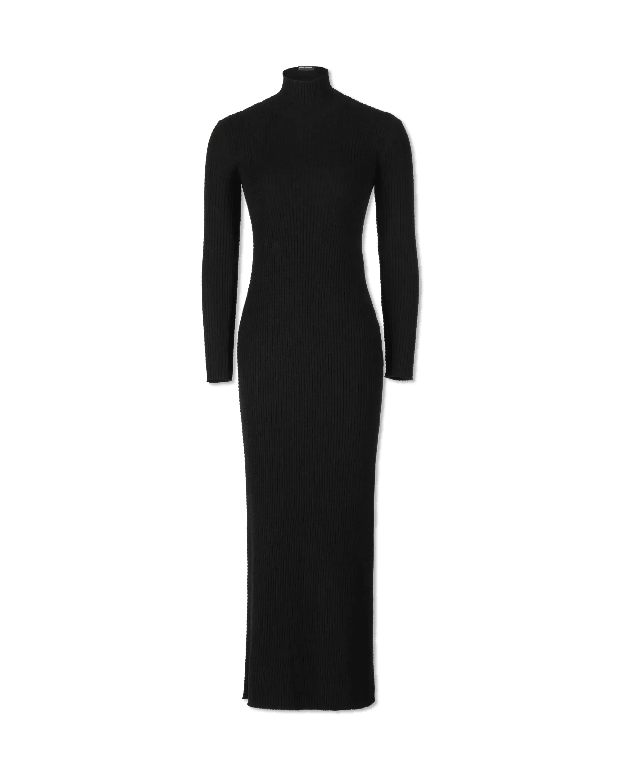 Micro Cable Wool Fitted Dress