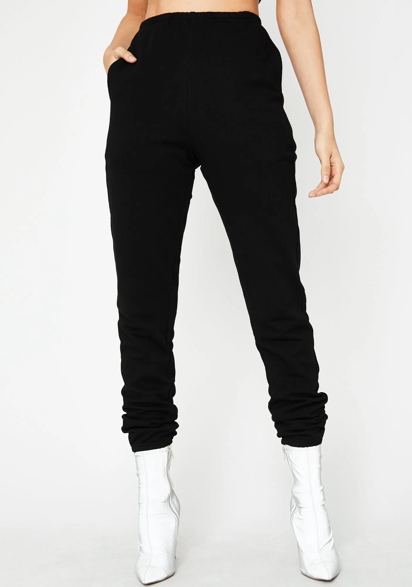 Midnight Get Like Me Jogger Sweatpants