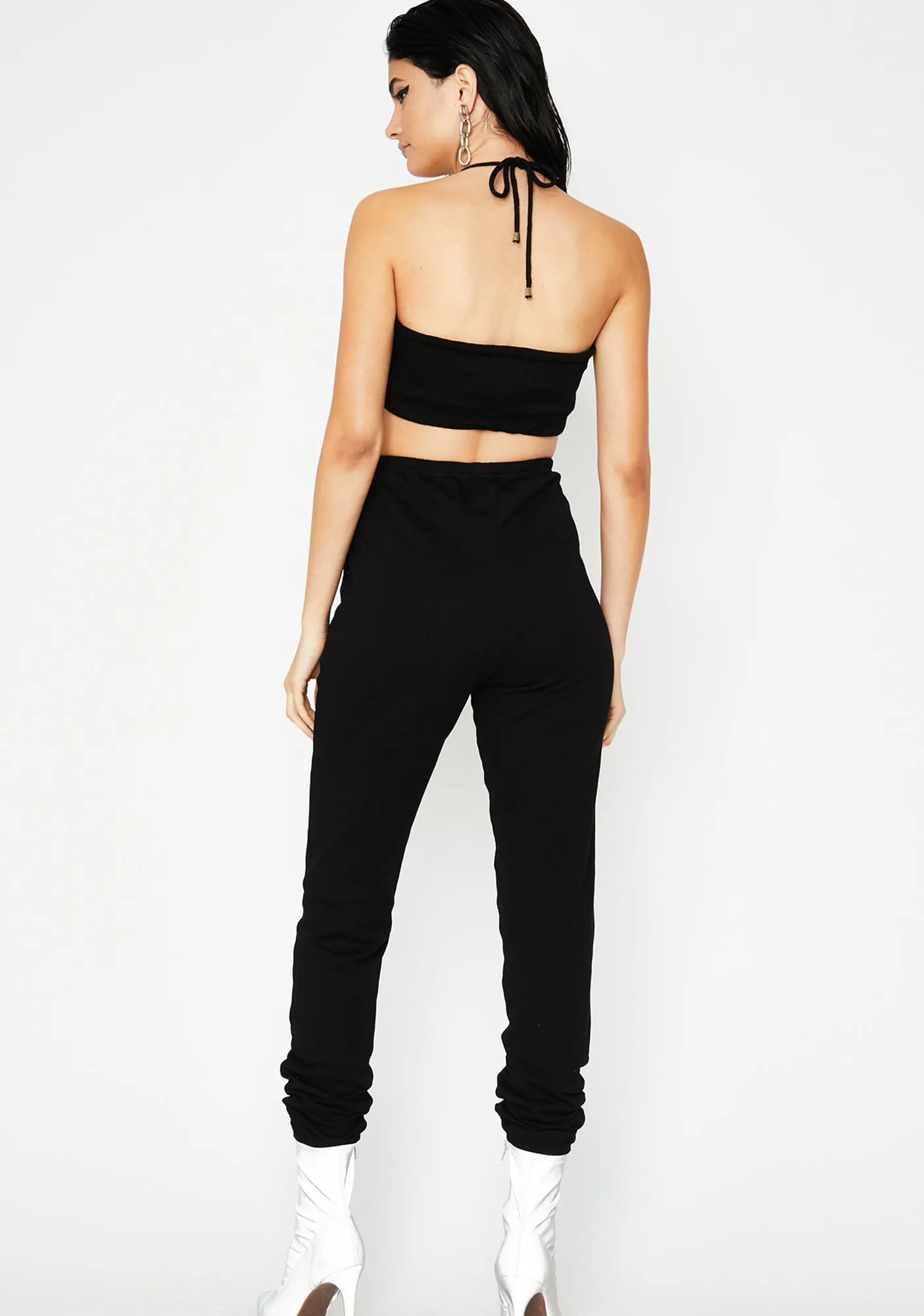 Midnight Get Like Me Jogger Sweatpants