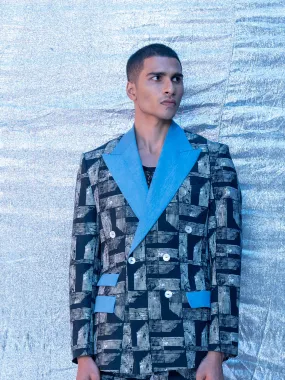 Modern  Day Printed  Tuxedo