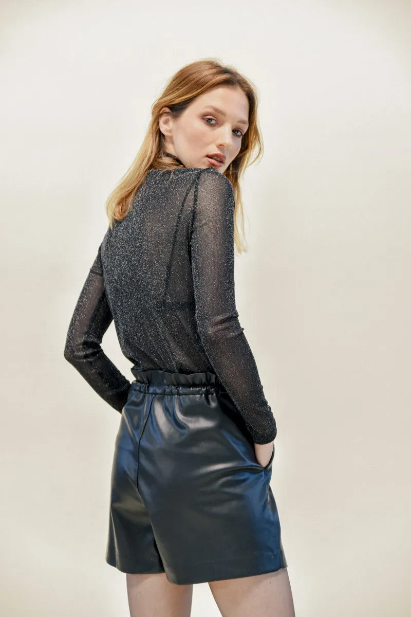 Molly Bracken Fine Iridescent Undershirt
