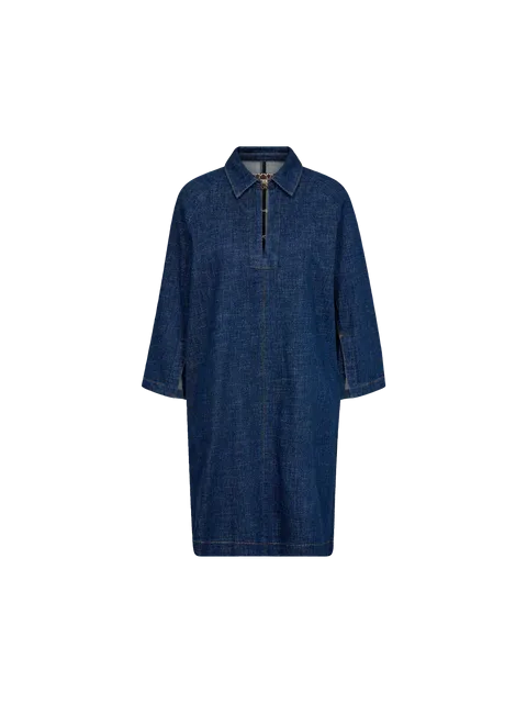 Mos Mosh Dark Blue Cirali Pincourt Dress