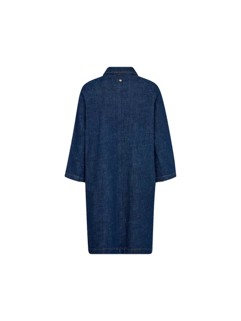 Mos Mosh Dark Blue Cirali Pincourt Dress