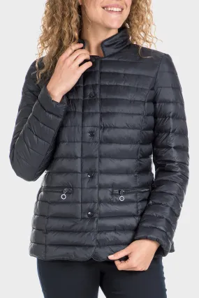 Navy Padded Parka