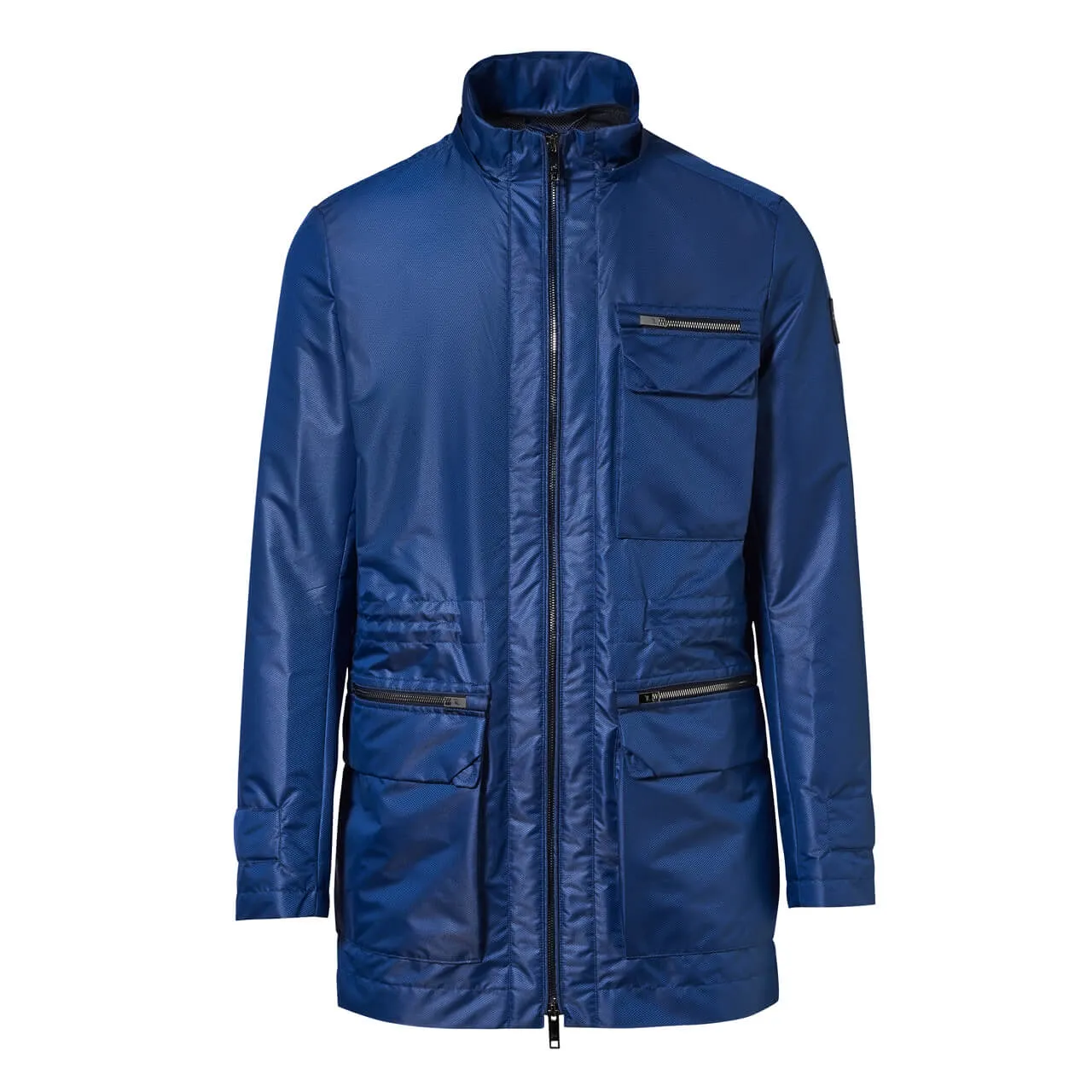 NEW Porsche Design Men's Vibrant Blue Aircooled Parka L MSRP $1100