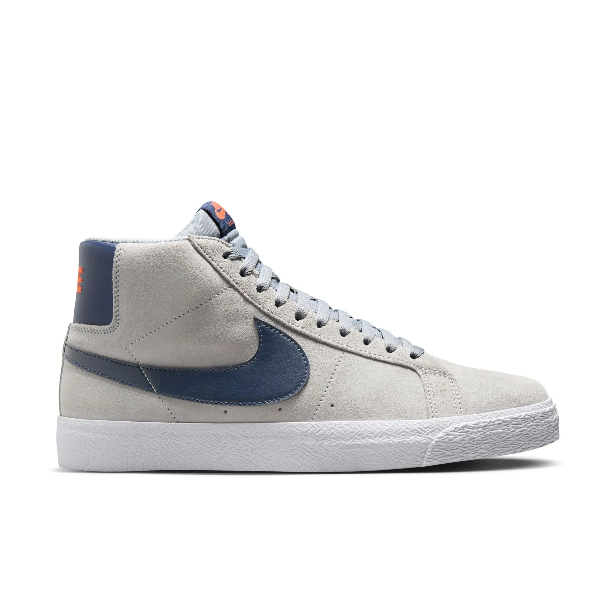 Nike SB Blazer Mid-Wolf Grey/Midnight Navy