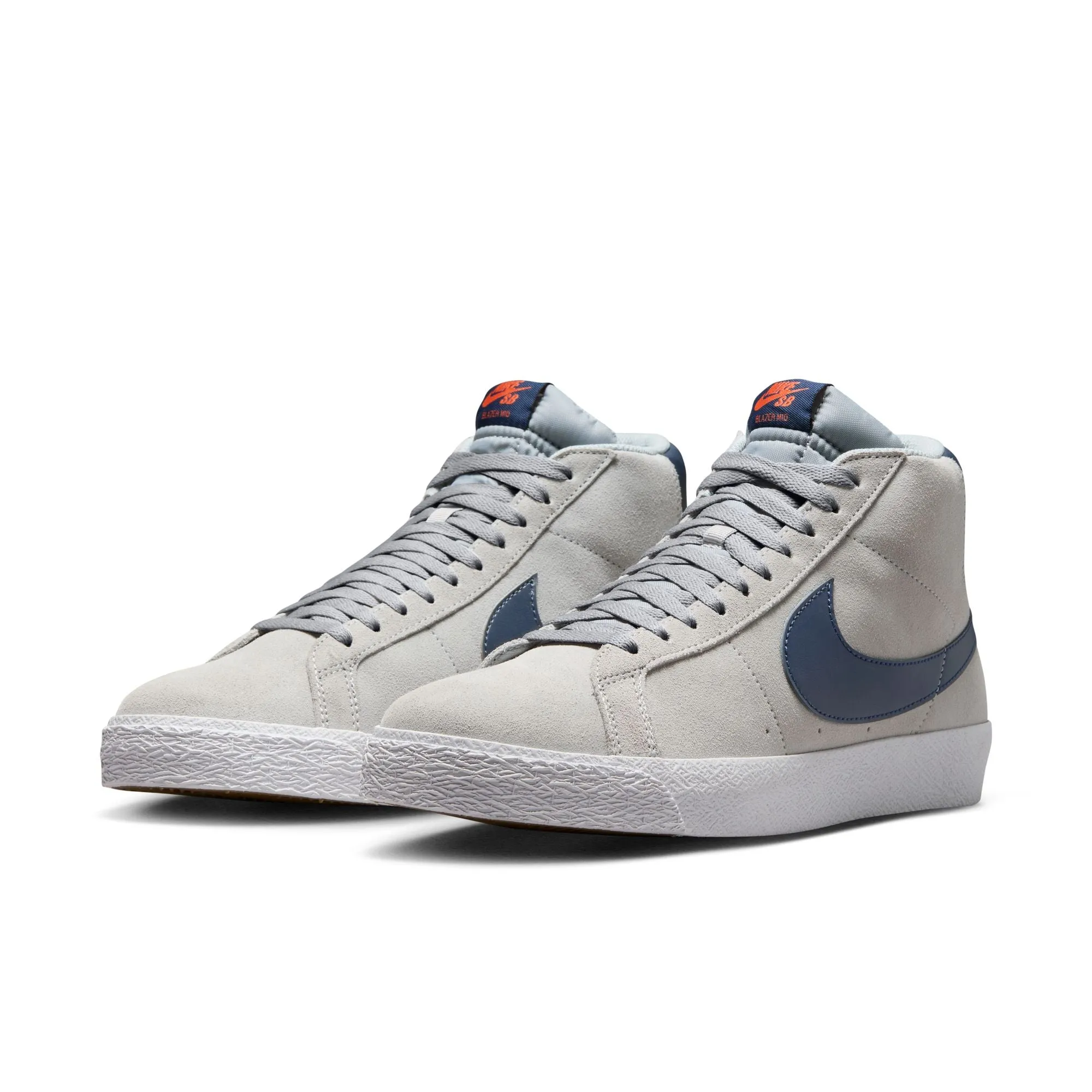 Nike SB Blazer Mid-Wolf Grey/Midnight Navy