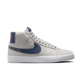 Nike SB Blazer Mid-Wolf Grey/Midnight Navy