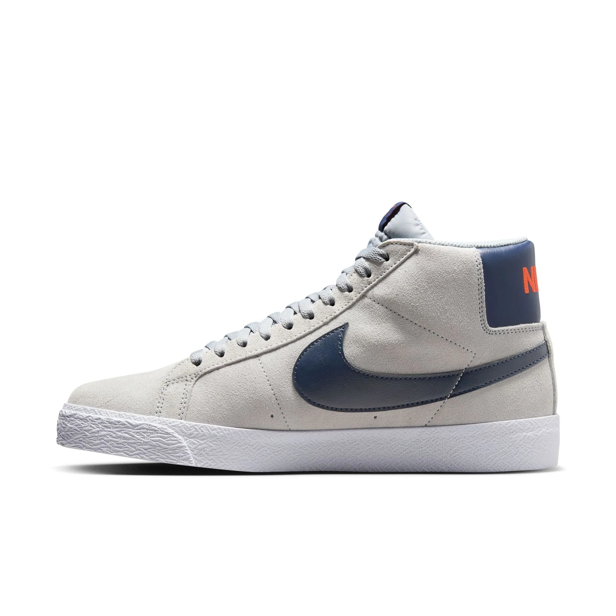 Nike SB Blazer Mid-Wolf Grey/Midnight Navy