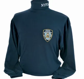 NYPD Collar Fleece Turtleneck