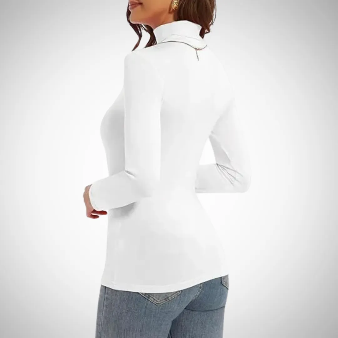 Olivia Elegant Turtleneck