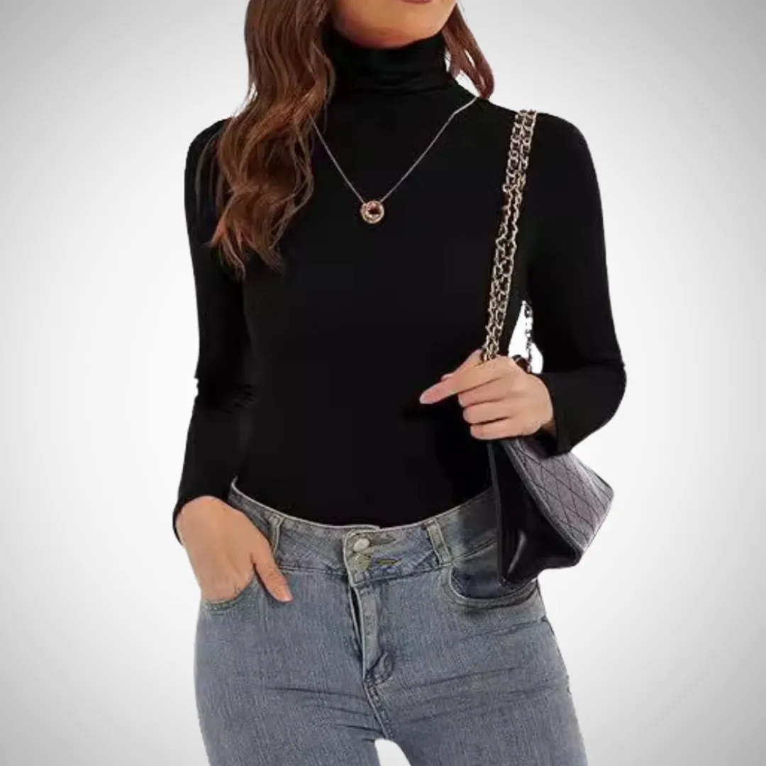 Olivia Elegant Turtleneck