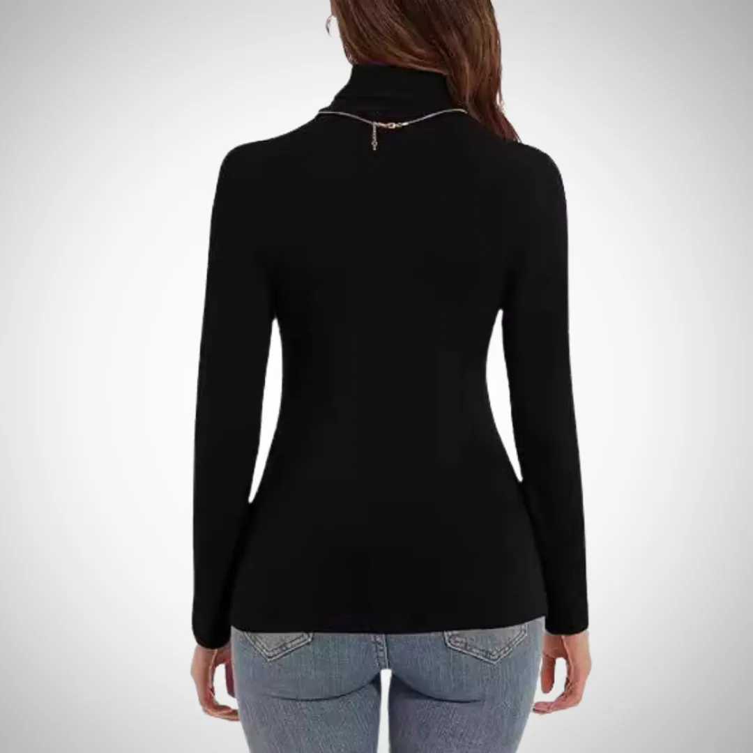 Olivia Elegant Turtleneck