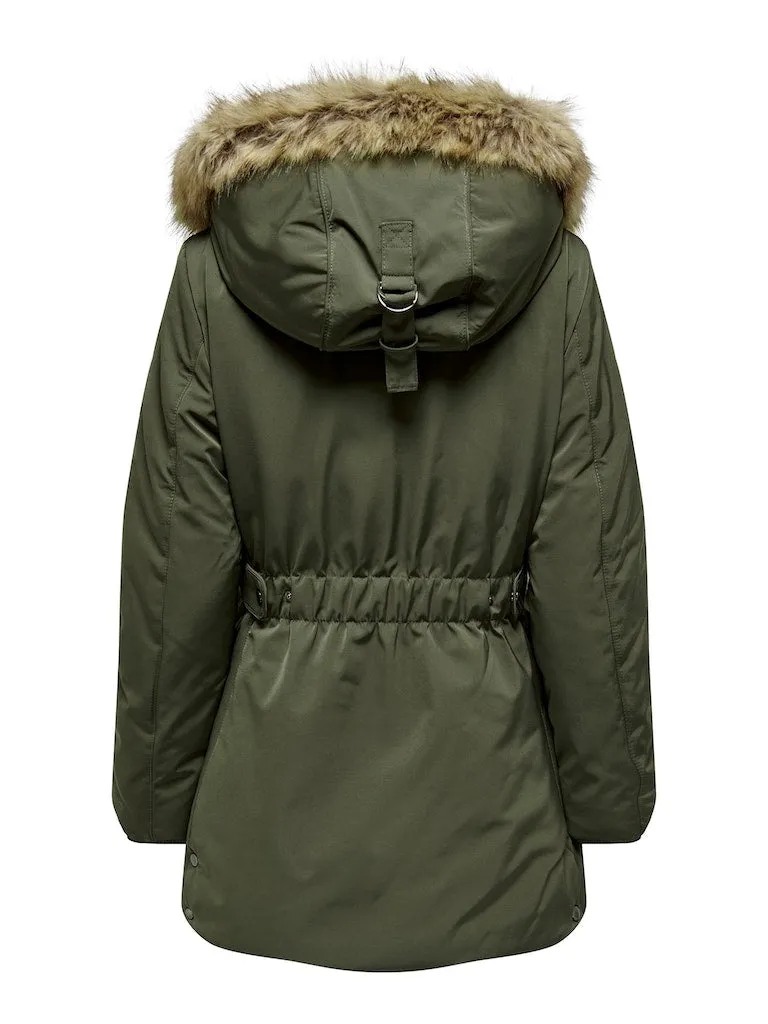 Only / Damen-Jacke / ONLPRISKA PARKA JACKET CC OTW