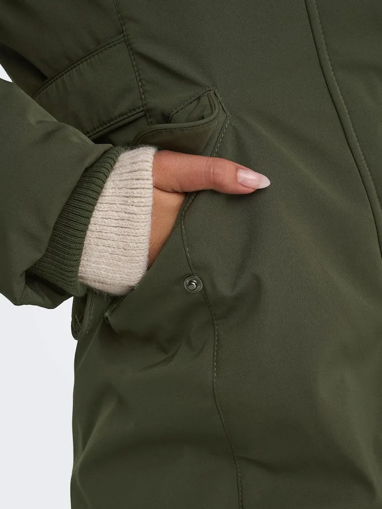 Only / Damen-Jacke / ONLPRISKA PARKA JACKET CC OTW