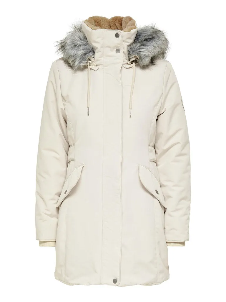 Only / Damen-Jacke / ONLPRISKA PARKA JACKET CC OTW