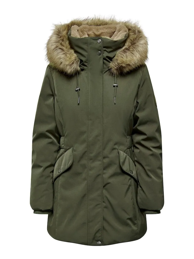 Only / Damen-Jacke / ONLPRISKA PARKA JACKET CC OTW