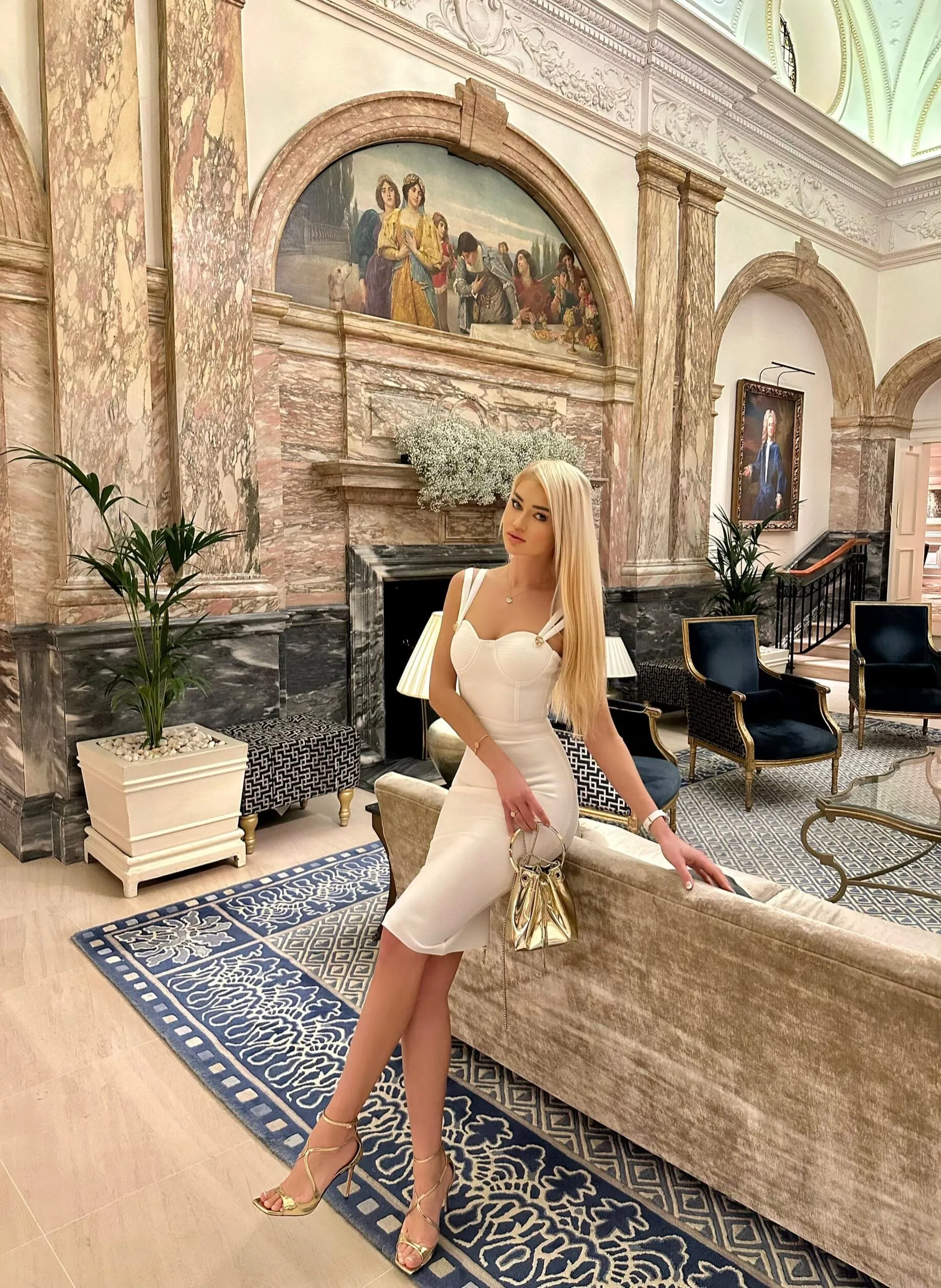 Ophelia Bodycon Midi Dress