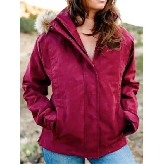 Outback Trading Co. Women's Winter Coat Detachable Hood