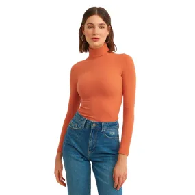 OXXO - Turtleneck Long Sleeve blouse